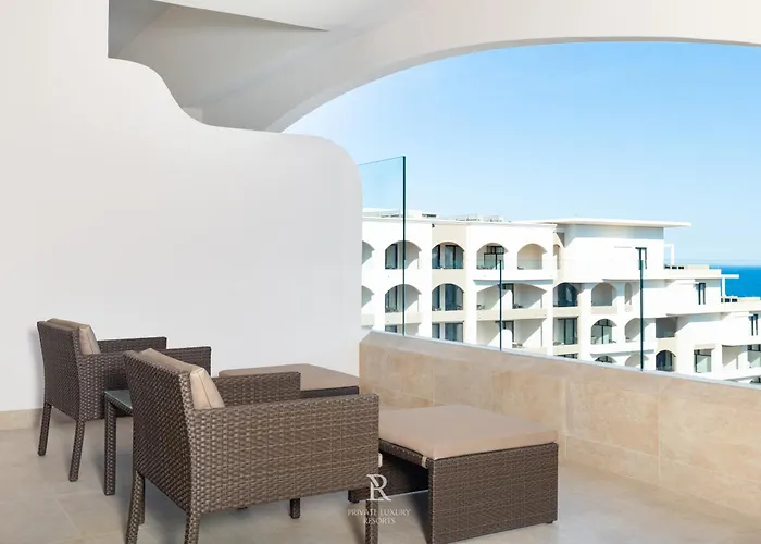 Resort Two Bedroom Ocean View - La Valencia *